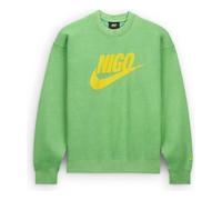 Nike x Nigo Fleece Sweatshirt 'Green Yellow' FV5941-310 S