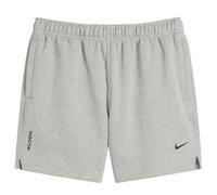 Nike x Nocta Cardinal Stock Fleece Short Dark Grey Heather/Matte Silver/Black XS