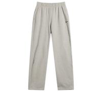 Nike x NOCTA Cardinal Stock Open Hem Fleece Pant Dark Grey Heather/Matte Silver/Black