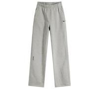Nike x NOCTA Cardinal Stock Open Hem Fleece Pant Dark Grey Heather/Matte Silver/Black Small