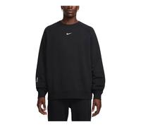 Nike x NOCTA Fleece CS Crewneck Sweatshirt 'Black White' FN8160-010 M