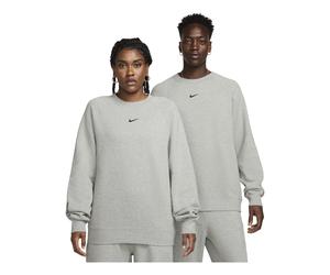 Nike x NOCTA Fleece CS Crewneck Sweatshirt 'Grey' FN8160-063 S