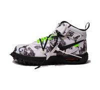 Nike x Off-White Air Force 1 Mid 'Grim Reaper' DR0500-102 4.5