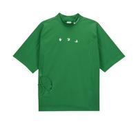 Nike x Off-White Mc T-Shirt Asia Sizing 'Kelly Green' DV4454-389 XXL