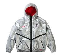 Nike x Palace x England Cryoshot Dri-Fit Academy Anthem Jacket 'Pewter Grey Bright Crimson Black' IH1610-052 XXXL