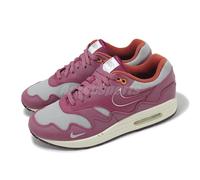 Nike x Patta Air Max 1/P Rush Maroon Men Casual Shoes Sneakers DO9549-001