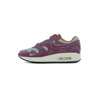 Nike x Patta Air Max 1 'Rush Maroon' DO9549-001 4.5