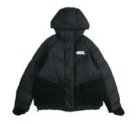 Nike x sacai Loose Splicing hooded Down Jacket 'Black' CT3269-010 L