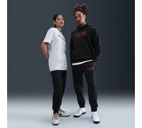 Nike x Stranger Things Men's Fleece Trousers - Black - Cotton/Polyester L