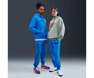 Nike x Stranger Things Men's Fleece Trousers - Blue - Cotton/Polyester XXL