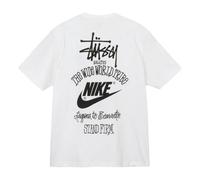 Nike x Stssy The Wide World Tribe TShirt (Asia Sizing) 'White' DV1775-100 L
