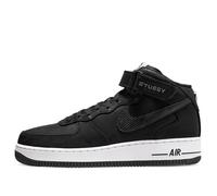 Nike x Stussy Air Force 1 Mid 'Black Snakeskin' DJ7840-001 5.5