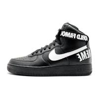 Nike x Supreme Air Force 1 High SP 'Black' 698696-010 9