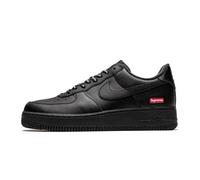 Nike x Supreme Air Force 1 Low Black Box Logo | Casual Shoes