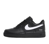 Supreme x Nike Air Force 1 Low Box Logo - Black White
