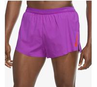 NIKE XL AEROSWIFT MEN FLYVENT RACING RUNNING SHORTS VIVID PURPLE CJ7837-552 2”