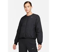 Nike XL Women's Therma-Fit Swift Running Jacket Black FB7511-010 New
