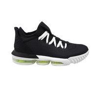 Nike XVI Low EP LeBron James Volt - Mens - Black Textile - Size UK 6