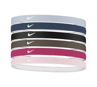 Nike Y Flex Classic Sport Headband (Pack of 6) - Multicoloured - One Size - Multicoloured - 100% Mixed