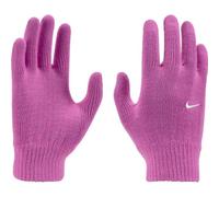 Nike Y Knit Swoosh TG 2.0 N.100.0667.627.SM Women's Gloves in Playful Pink/White Size: S/M