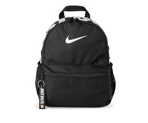 Nike Y Nk Brsla Jdi Mini Bkpk Sports Backpack - Black/Black/(Glossy White), MISC