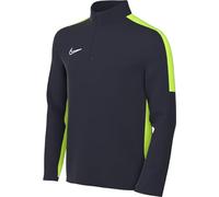 NIKE Y NK DF ACD23 DRIL TOP T-Shirt, Obsidian/Volt/White, XS