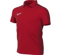 NIKE Y NK DF ACD23 Polo SS Shirt, University Red/Gym Red/White, XS