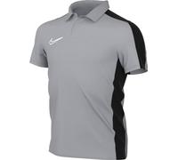 NIKE Y NK DF ACD23 Polo SS Shirt, Wolf Grey/Black/White, XL
