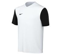 NIKE Y NK DF Tiempo PREM II JSY SS T-Shirt, White/Black/Black, S