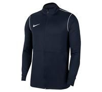 Nike Kids' Y NK DRY PARK20 TRK JKT K Sport Jacket, Obsidian/White/White, XS