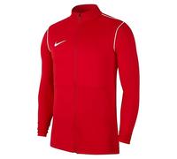 Nike Y Nk DRY PARK20 TRK JKT K Sport Jacket - University Red/White/White, X-Large