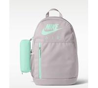 NIKE Y NK ELMNTL BKPK GFX Kids Backpack, Moon Particle/Arctic Green/Arc, 20 Litres