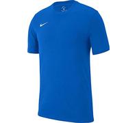 Nike Y Tee Tm Club19 Ss T-Shirt - Royal Blue/Royal Blue/Royal Blue/(White), X-Small