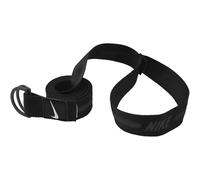 Nike Yoga 2-in-1 Strap 213 cm Yoga Strap Stretch Band Yoga Training Flexibility, Anthracite/Medium Grey, 213 cm