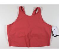 NIKE YOGA DRI FIT LUXE INFINALON SHELF BRA CROP TANK TOP DQ6032-655 WOMEN XL
