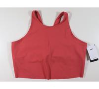 NIKE YOGA DRI FIT LUXE INFINALON SHELF BRA CROP TANK TOP DQ6032-655 WOMEN XL
