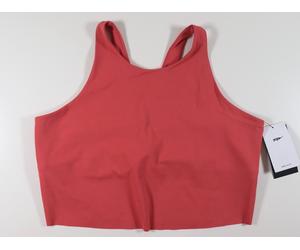 NIKE YOGA DRI FIT LUXE INFINALON SHELF BRA CROP TANK TOP DQ6032-655 WOMEN XL