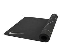 Nike Yoga Mat 4mm Reversible Yoga Mat Fitness Mat Workout Mat Non-slip, Anthracite/Medium Grey, 180 x 65cm