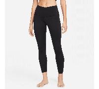 Nike Yoga Women's High-Waisted 7/8 Leggings - Black XXL (UK 24-26)