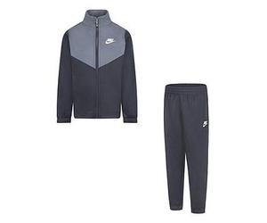 Nike Younger Boys Lifestyle Essentials Tracksuit, Dark Grey, Size 2-3 Years Dark Grey