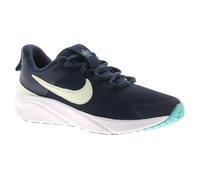 Nike Star Runner 4 Younger Kids' Shoes - Blue 12