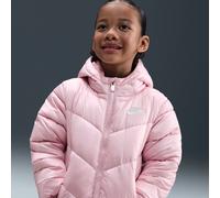 Nike Younger Kids' 'All Day Play' Puffer Jacket - Pink - Polyester 4