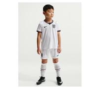 England 2026 Stadium Home Younger Kids' Nike Football Replica 3-Piece Kit - White - Polyester S