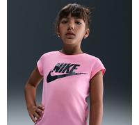 Nike Younger Kids' Futura T-Shirt - Pink - Cotton 6X