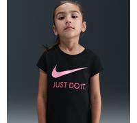 Nike Younger Kids' T-Shirt - Black - Cotton 6X