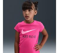 Nike Younger Kids' T-Shirt - Pink - Cotton 6X