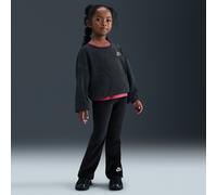 Nike Younger Kids' Velour Leggings - Black - Polyester/Elastane 5