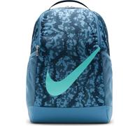 Nike Youth Brasilia Backpack - Cat Aop Fa24, Armory Navy/Aegean Storm/Green Frost, HF6651-478, MISC, Armory Navy/Aegean Storm/Green Frost, standard size, Young Athletes