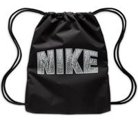 Nike Youth Drawstring - GFX Fa24 Unisex Children's Gym Bag, Black/Black/Smoke Grey, Taille unique, Sport