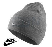 Nike youth metal swoosh beanie hat grey RRP £22.99